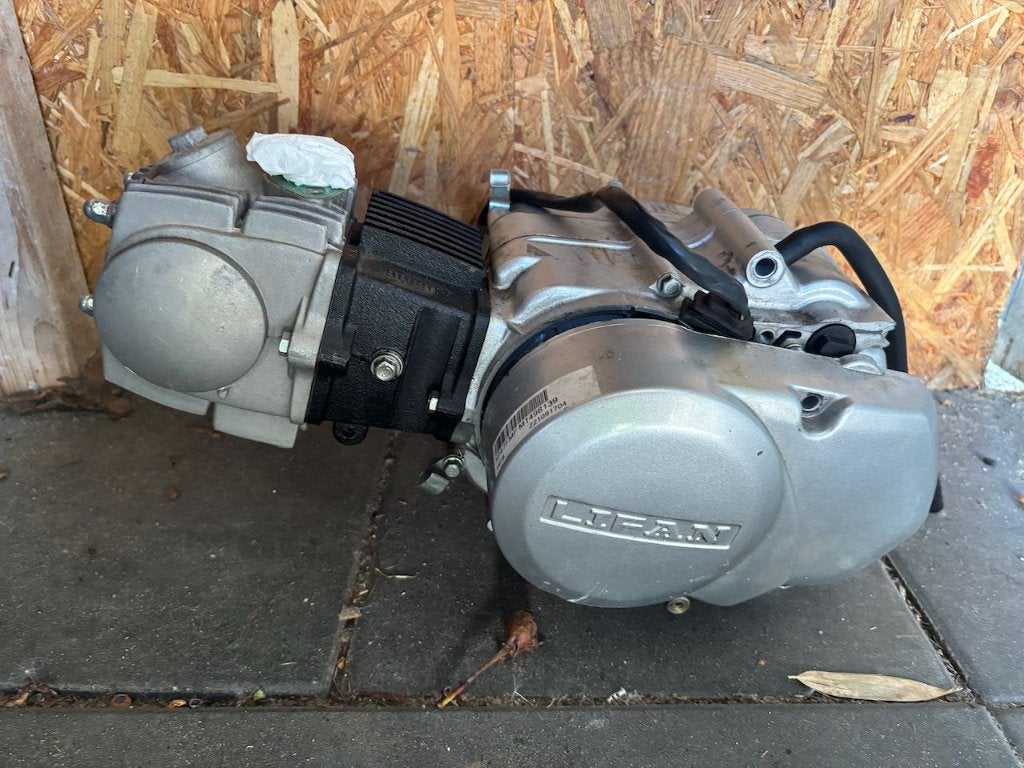 Motorblok Lifan 90cc viertakt, Ophalen, Zo goed als nieuw, Blok, Lifan