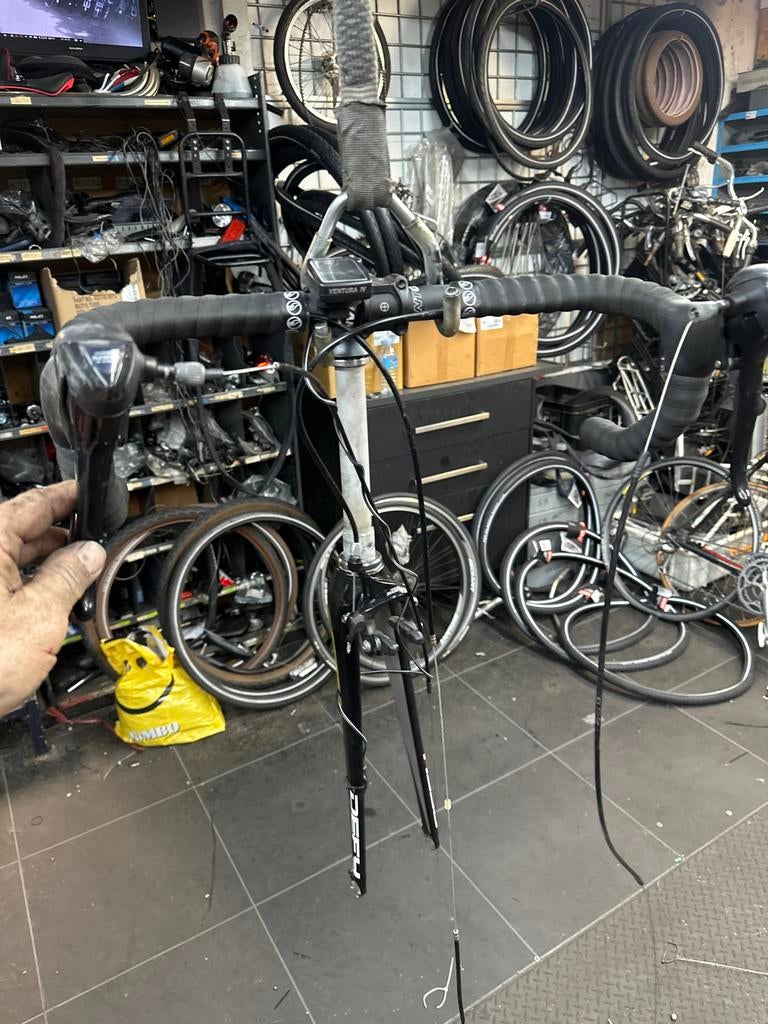 Giant XL Stuur met Voorvork en Sora Remmen, Verzenden, Gebruikt, Racefiets, Stuur