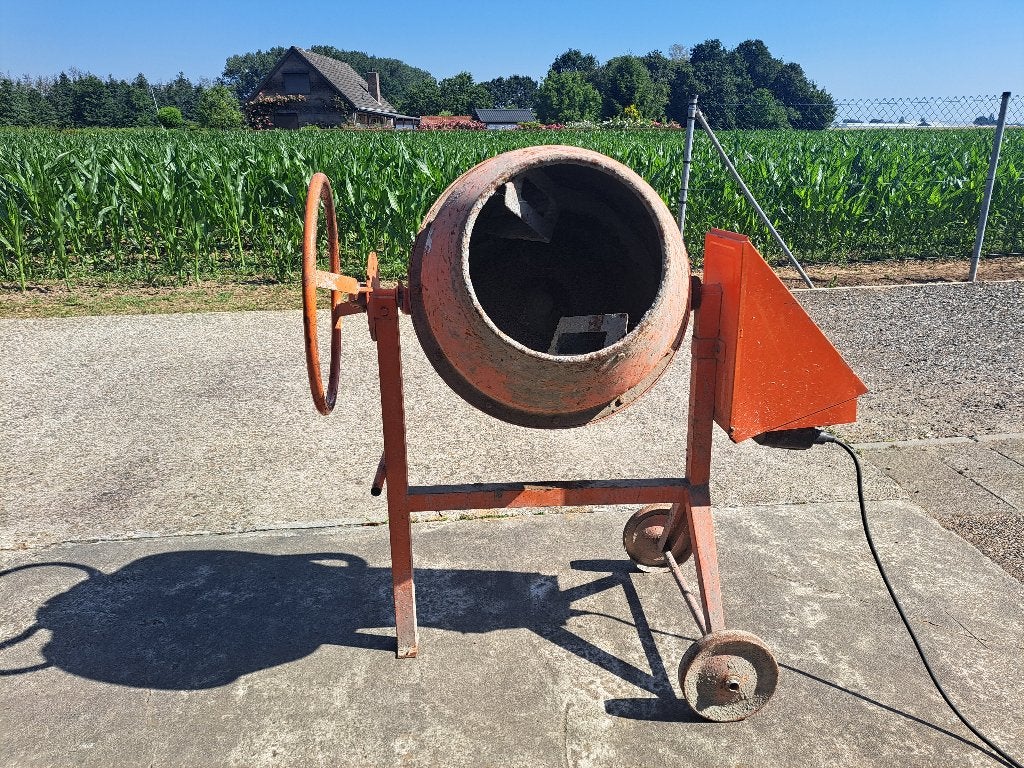 Atika Betonmolen Betonmolen EuroStar Home Mis 125L, Ophalen, Gebruikt