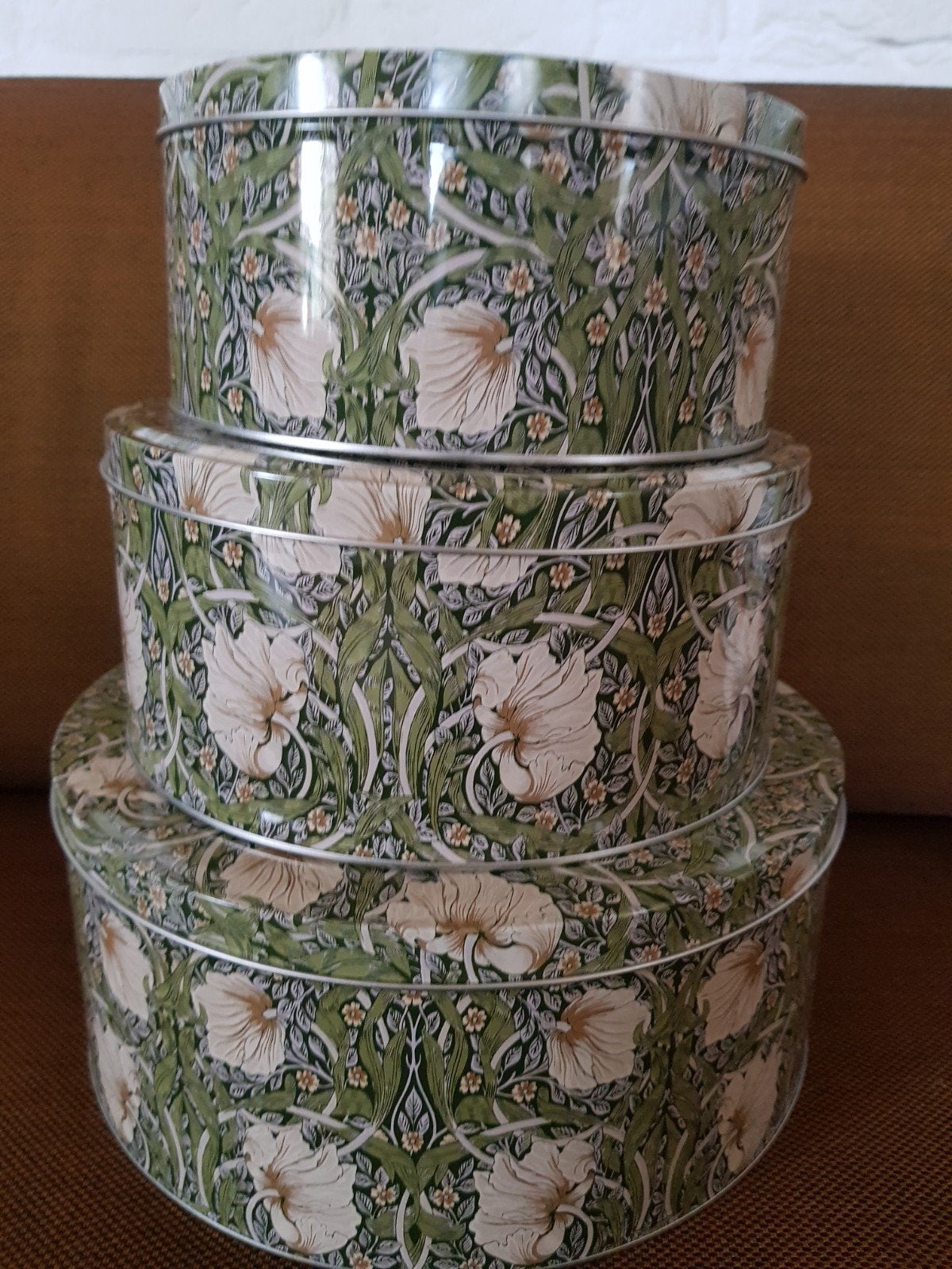 Cooksmart William Morris Cake Tins - Set van 3, Ophalen of Verzenden, Nieuw