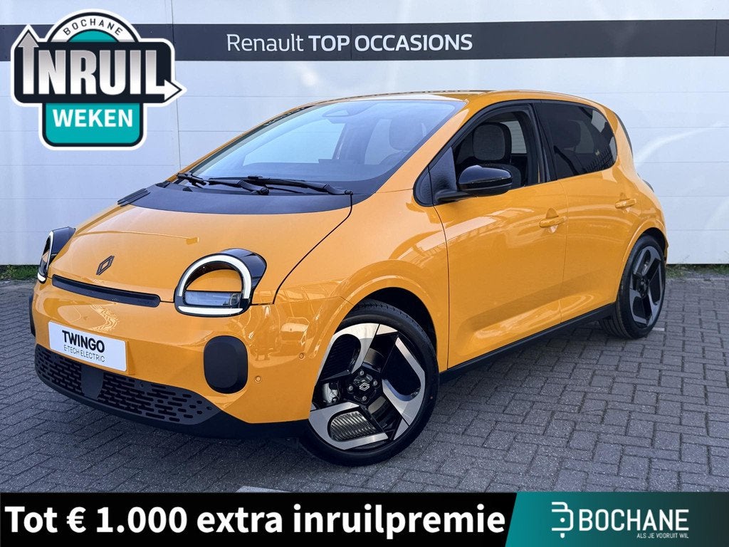 Renault Twingo Urban Range Techno 27.5 kWh | Pack Privilège, Auto's, Huisgarantie, Electronic Stability Program (ESP), Met garantie (alle)