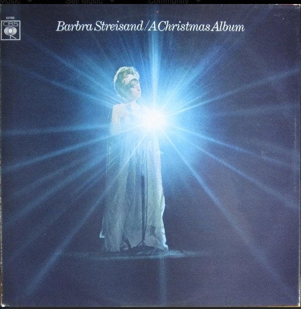 LP - Barbra Streisand ‎– A Christmas Album, LP, Gebruikt, Overige genres, Ophalen of Verzenden