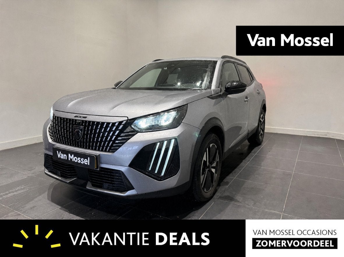 Peugeot 2008 1.2 Hybrid 136 Allure l Navi l Parkeersensoren