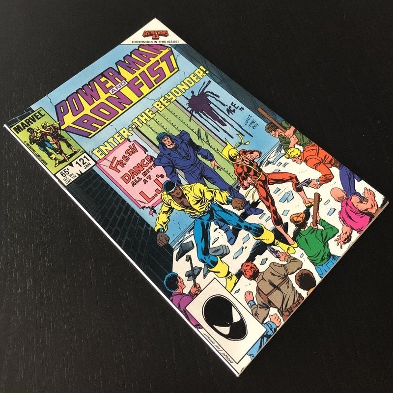 Power Man and Iron Fist Vol.1 #121 (1986) VF+ (8.5), Eén comic, Amerika, Marvel Comics, Ophalen of Verzenden