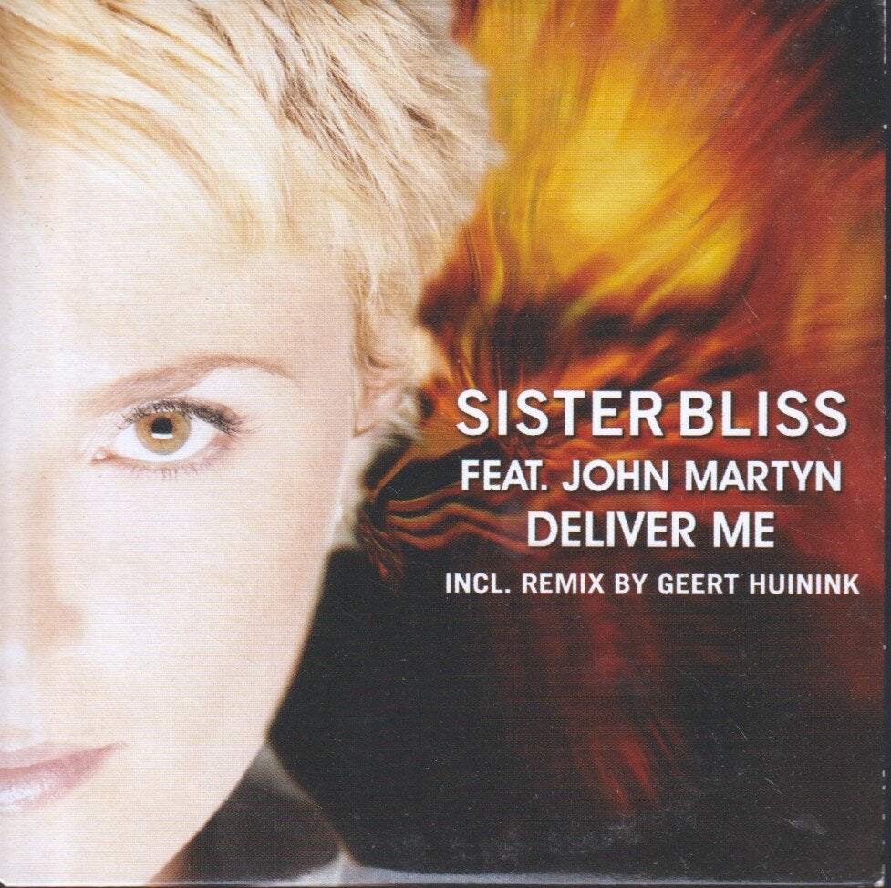 Sister Bliss feat. John Martyn - Deliver me, Cd's en Dvd's, Ophalen of Verzenden, Nieuw in verpakking, Pop