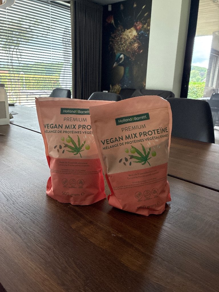 Vegan mix proteïne, Ophalen of Verzenden, Nieuw, Poeder of Drank