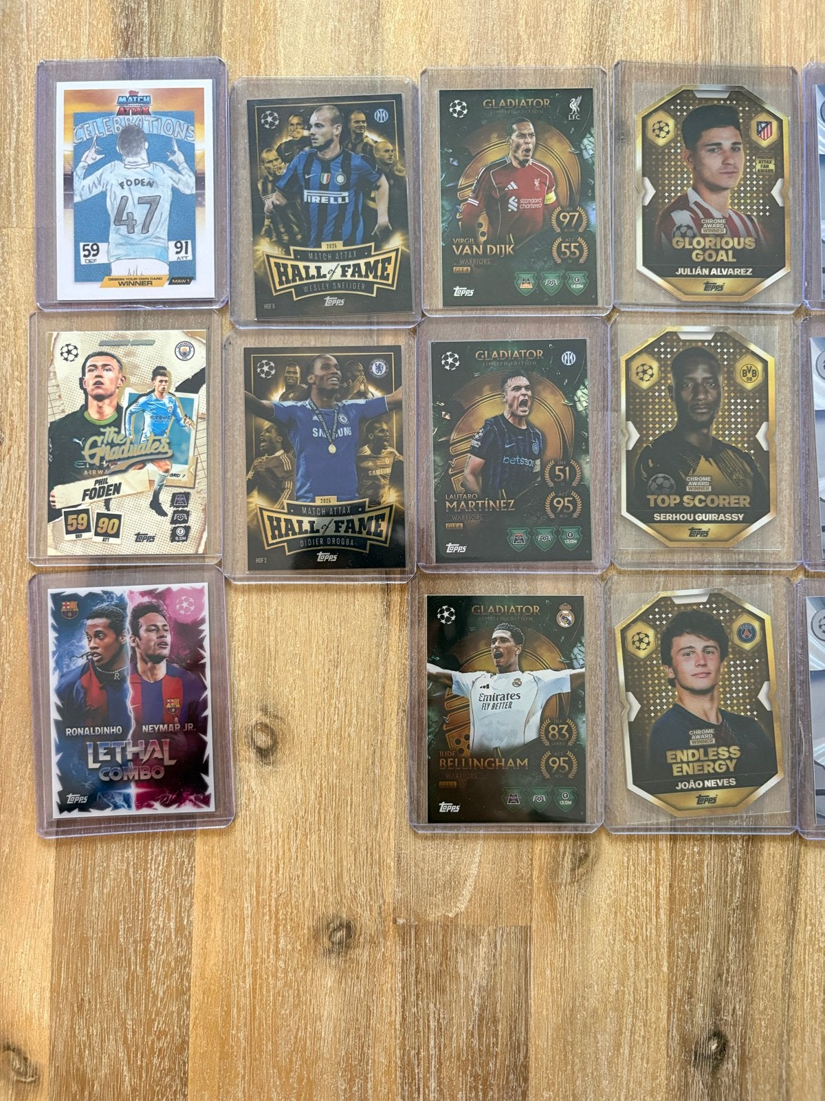 Topps Collectie met veel Limited Editions, Ophalen, Gebruikt