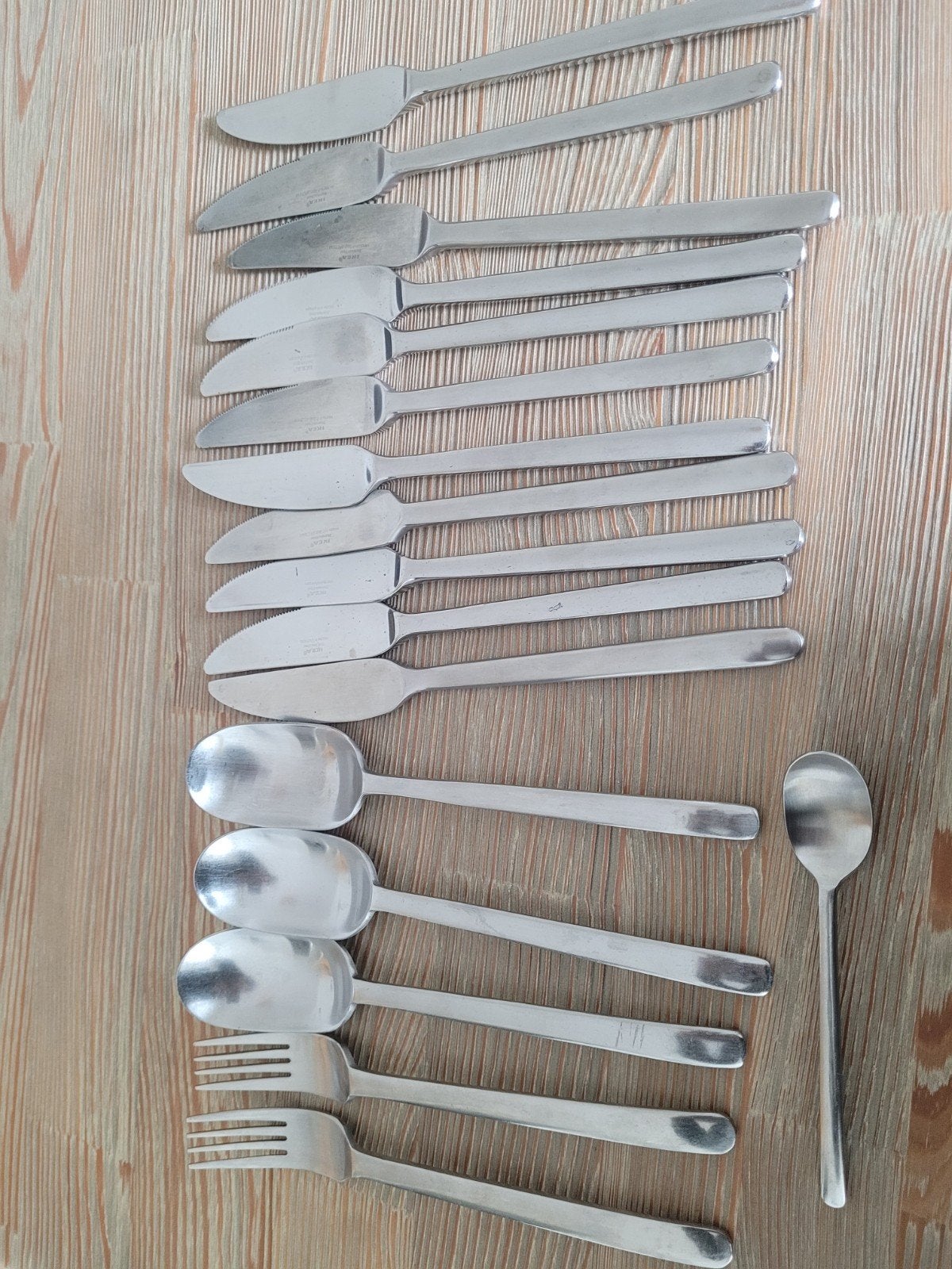 Ikea Data Bestek Delen, Ophalen of Verzenden, Gebruikt, Rvs of Chroom