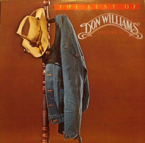 Don Williams  – The Best Of Don Williams, Volume II, Ophalen of Verzenden, Gebruikt, 12 inch