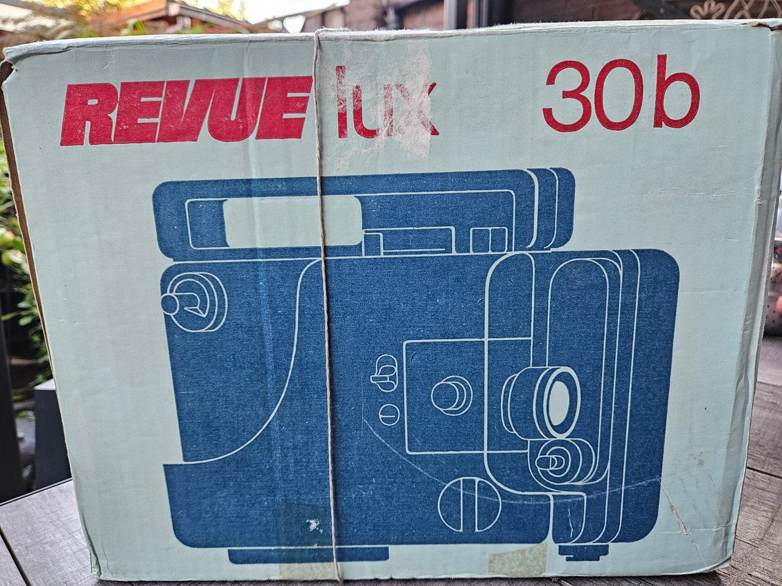 REVUE lux 30b 8mm projector - Vintage filmprojector, Ophalen of Verzenden, Gebruikt