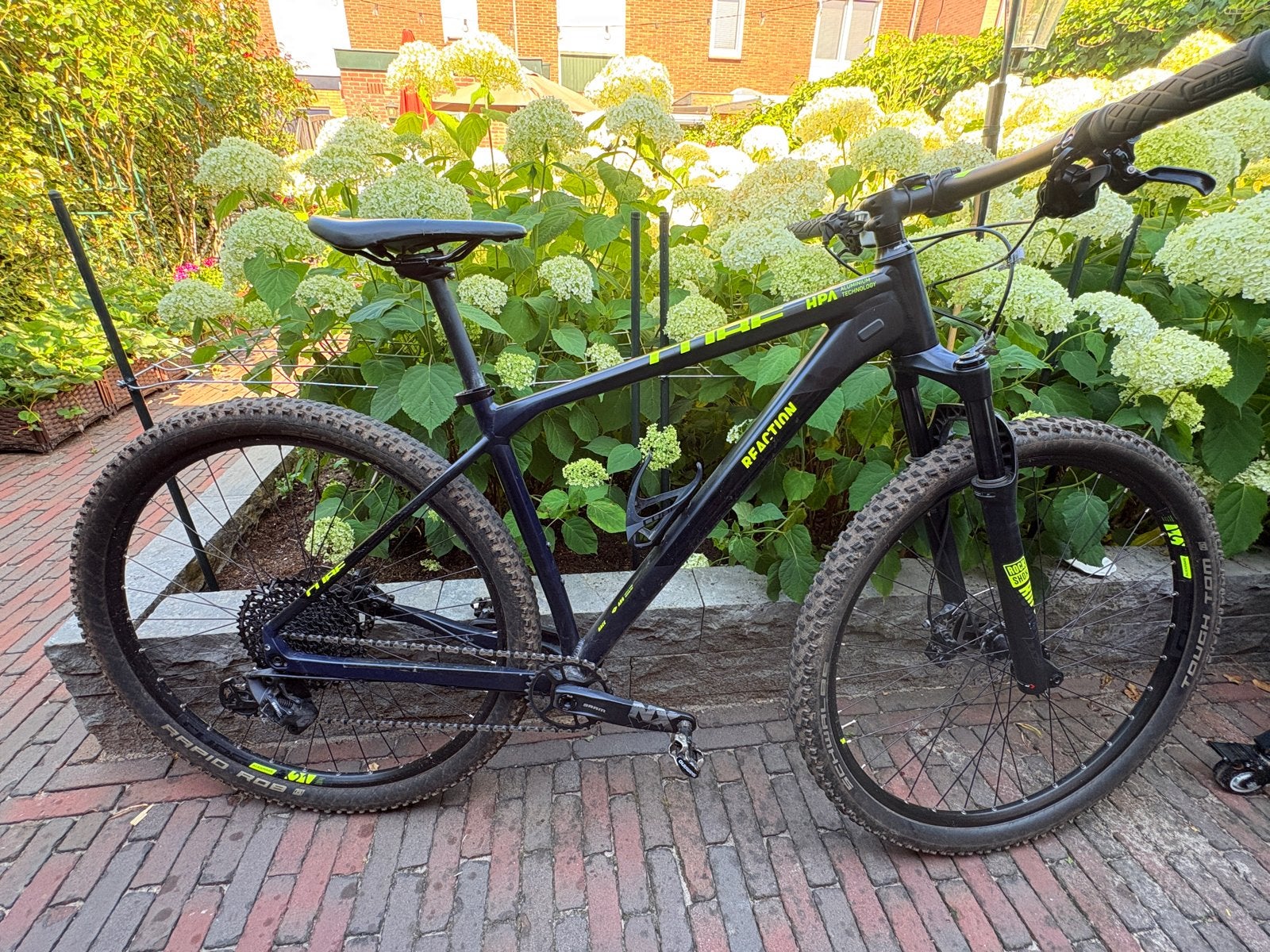 Cube Reaction Race Mountainbike - Zo goed als nieuw, Overige merken, Hardtail, Heren, Ophalen of Verzenden