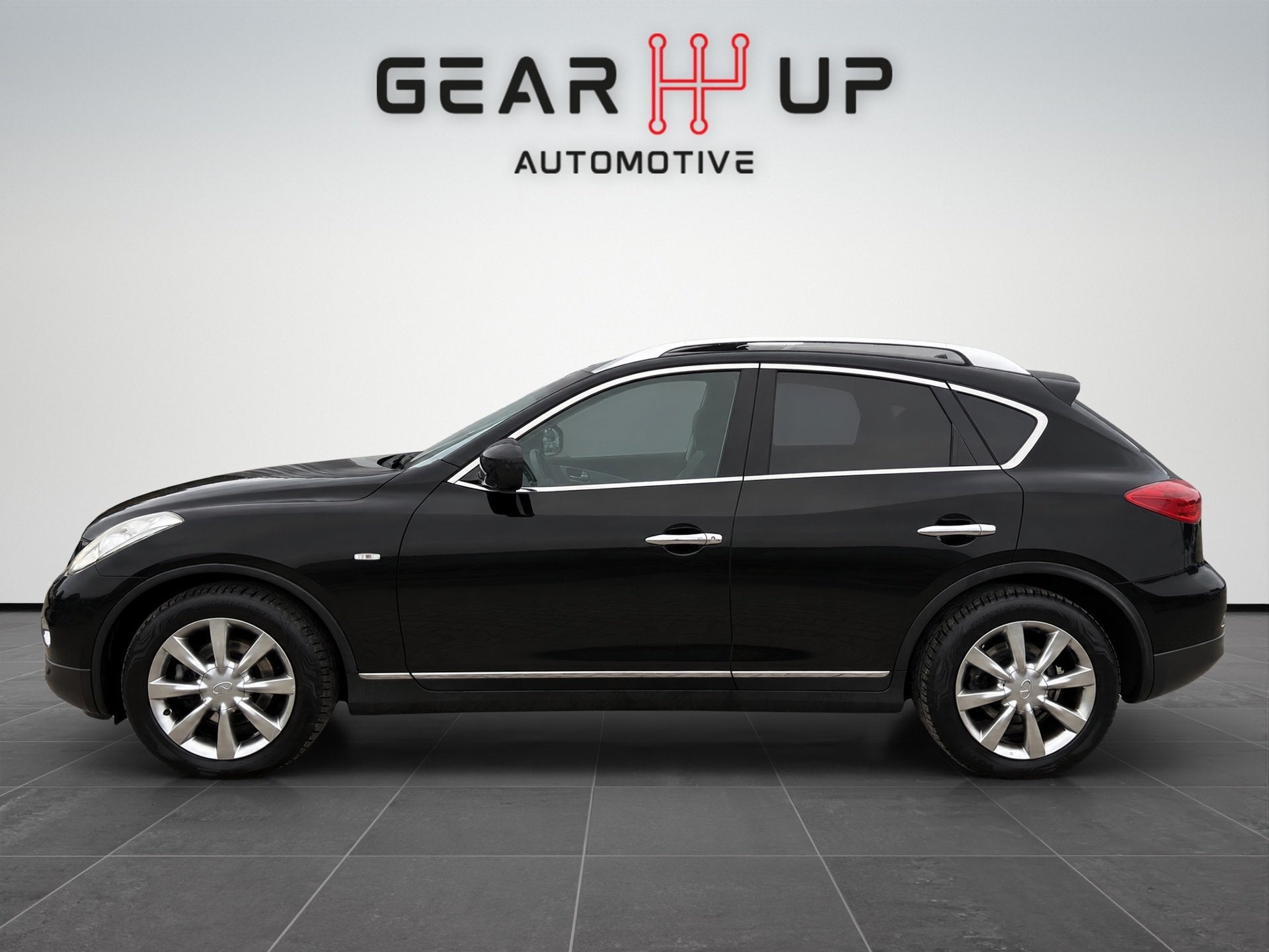 Infiniti EX 37 GT Premium AD.CRUISE|360CAM|DAK|LEER|BOSE|NAP, Auto's, Gebruikt, 320 pk, EX-serie, Bedrijf