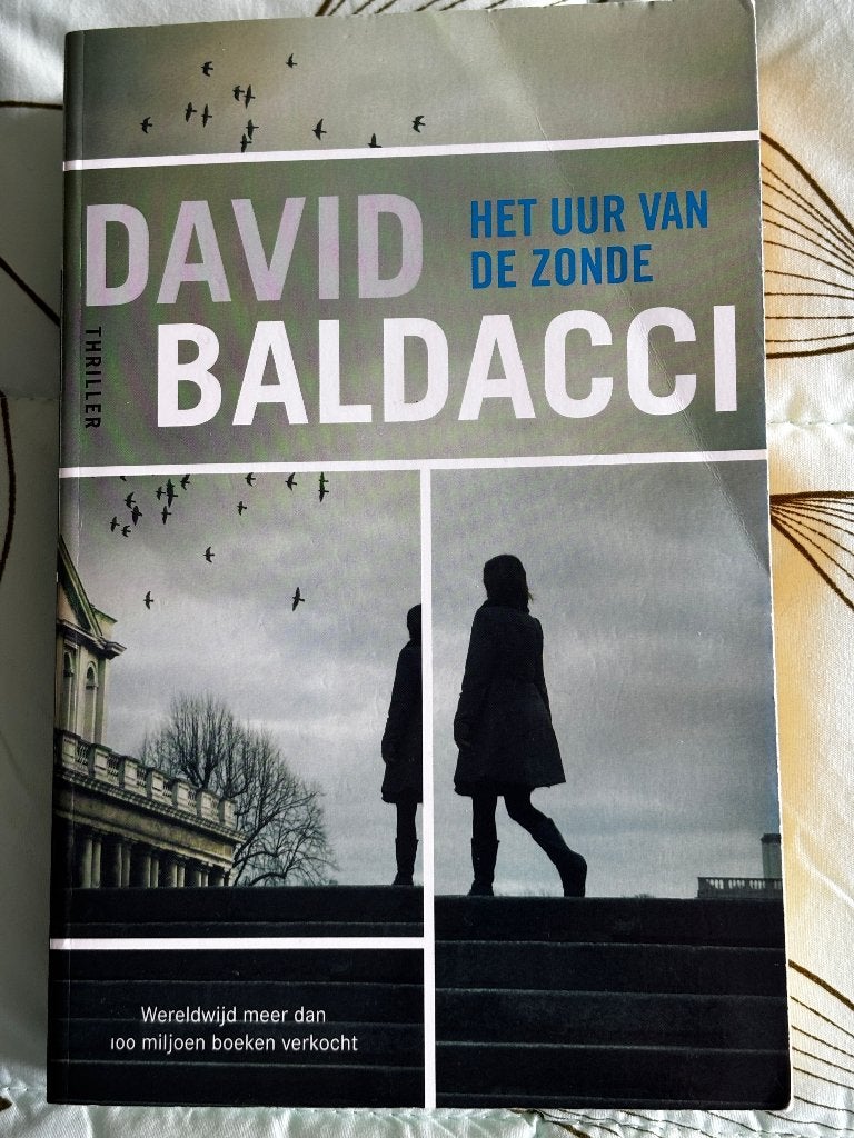 Thriller: Het uur van de zonde van David Baldacci, Boeken, Ophalen of Verzenden, Gelezen, David Baldacci, Amerika