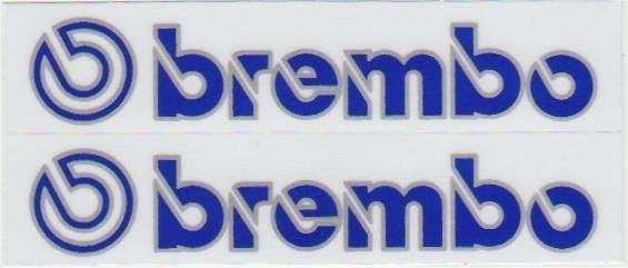 Brembo sticker set #13, Verzenden