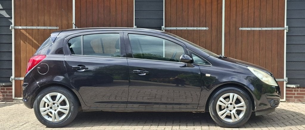 Opel Corsa 1.2-16V Edition | 5 deurs | Airco | ISO fix | Lic, Auto's, Stof, Gebruikt, 4 cilinders, 1229 cc