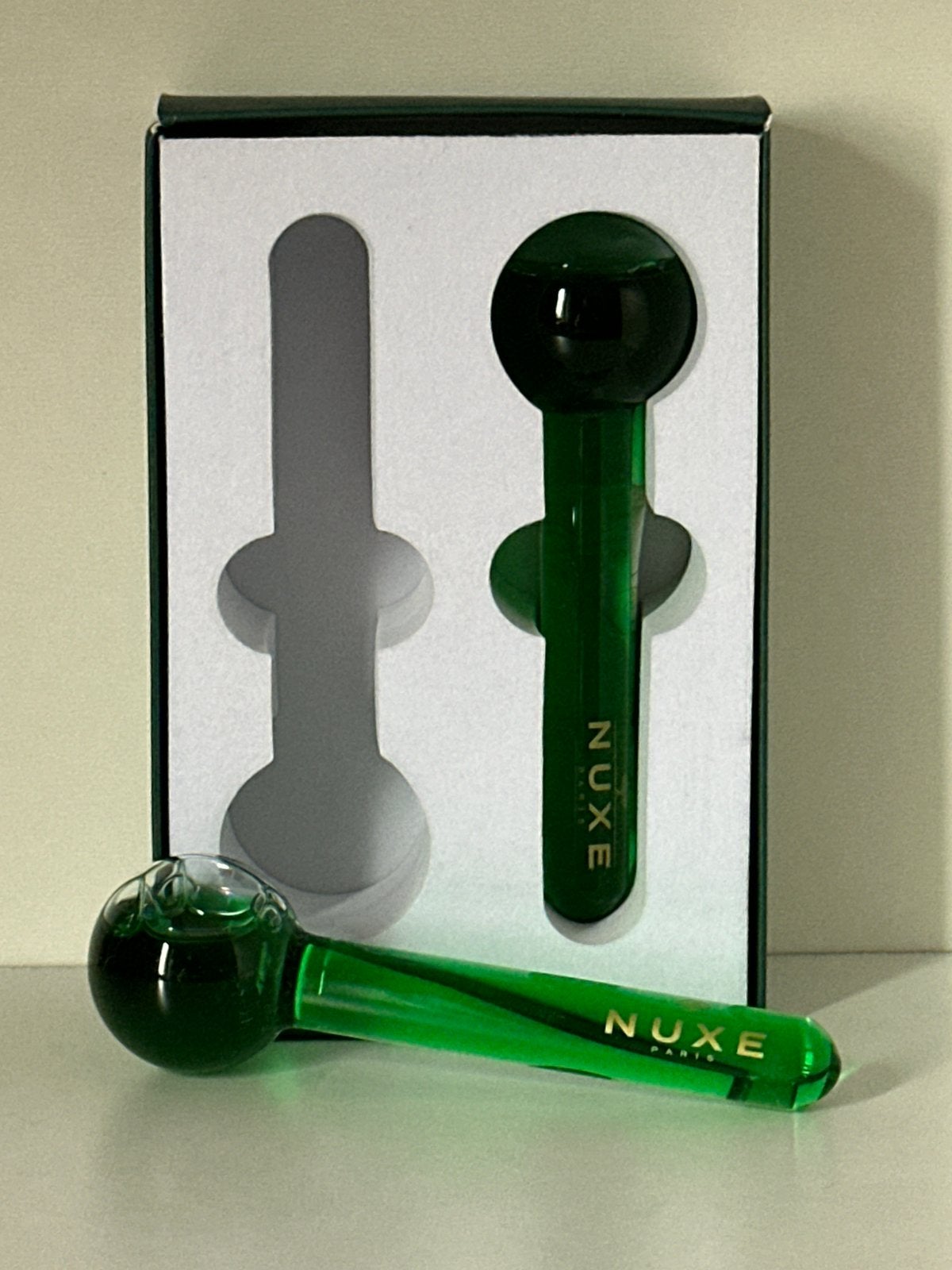 Nuxe Cooling Massage Globes voor Gezichtsmassage, Ophalen of Verzenden, Nieuw, Gehele gezicht, Verzorging