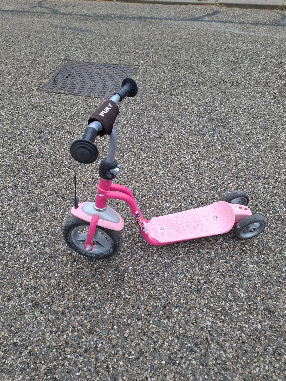 Puky step roze met 3 wielen, Ophalen, Gebruikt, Gewone step, Puky