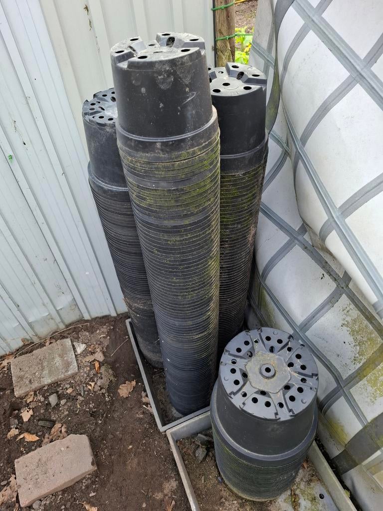 Plastic potten, Tuin en Terras, Ophalen, Kweekbak