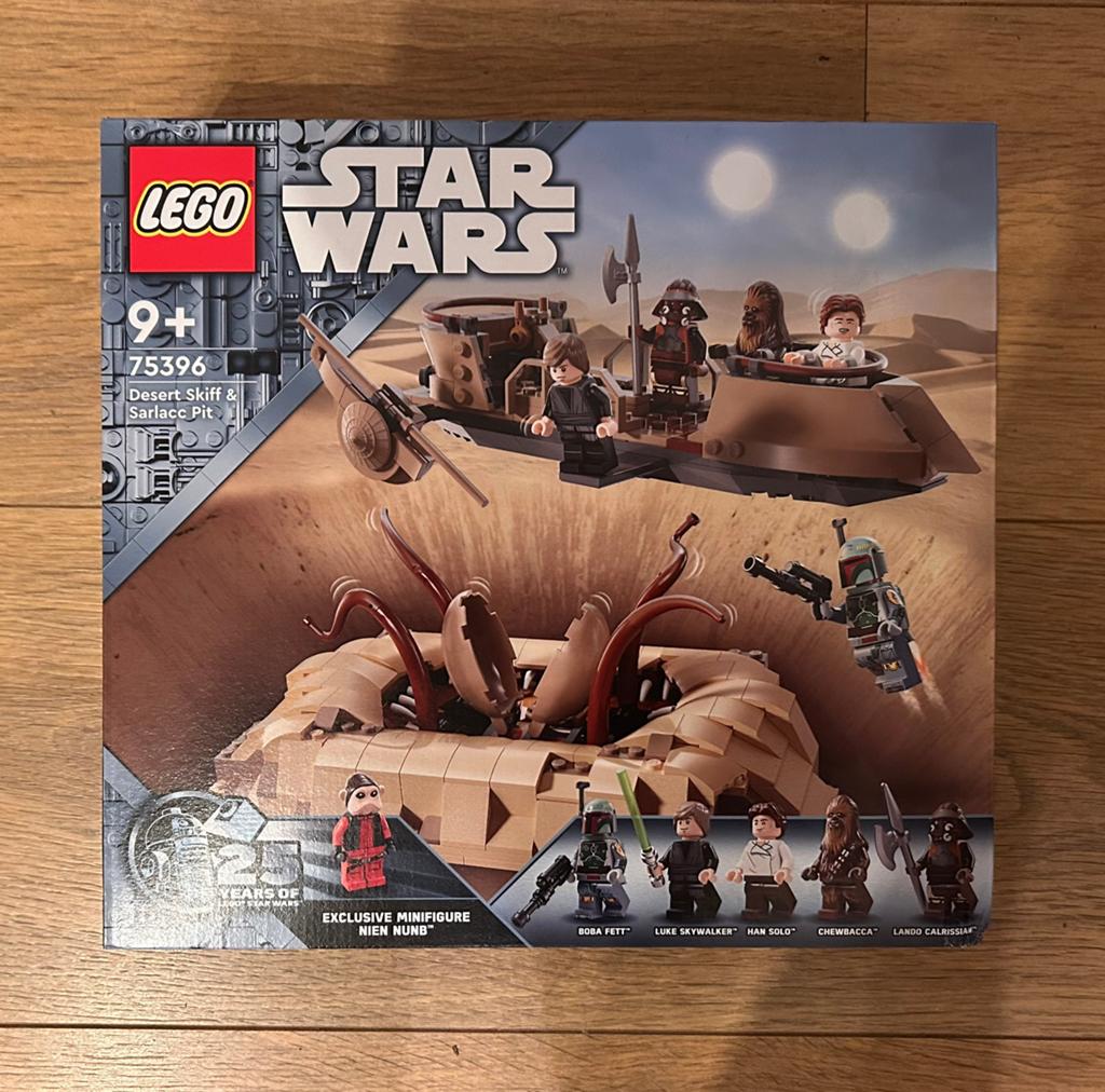 🆕 “NIEUW” LEGO 75396 Star Wars Desert Skiff & Sarlacc Pit, Star Wars, Nieuw, Ophalen of Verzenden, Complete set