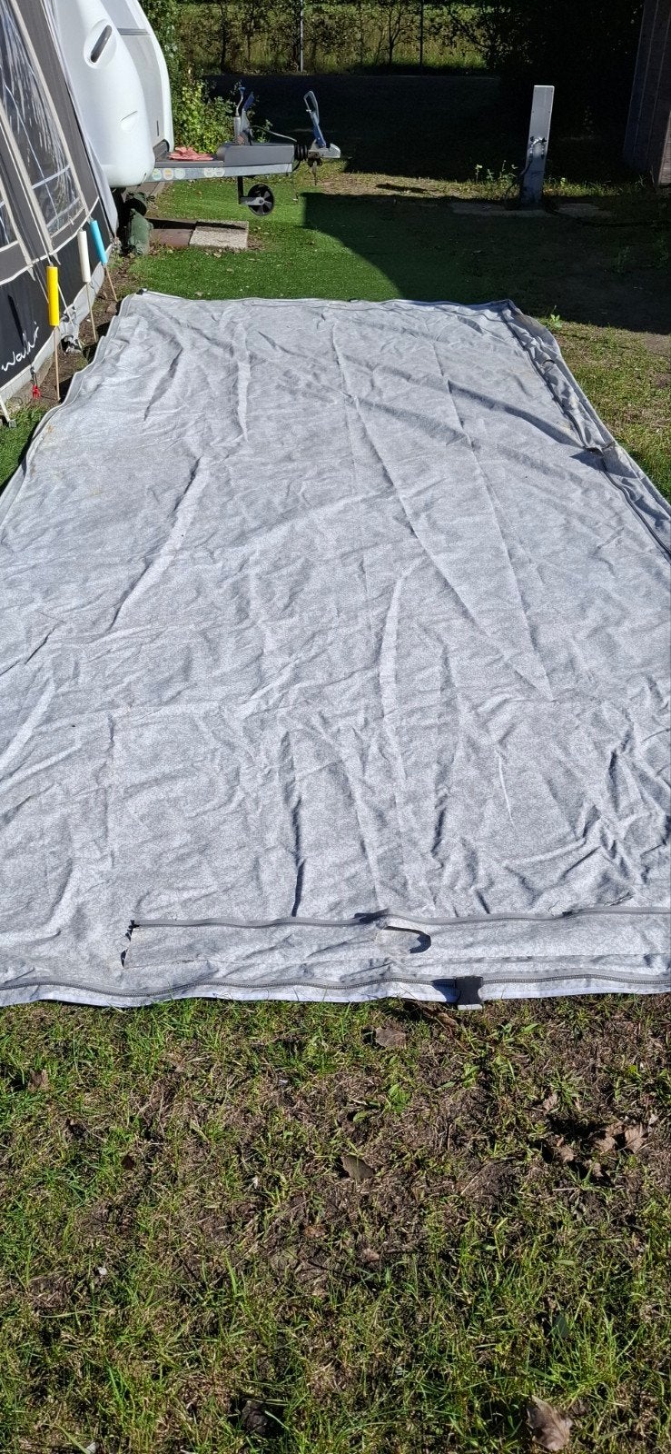 Walker Patio voorzonluifel voor Palladium 350 - goede staat, Caravans en Kamperen, Ophalen, Gebruikt