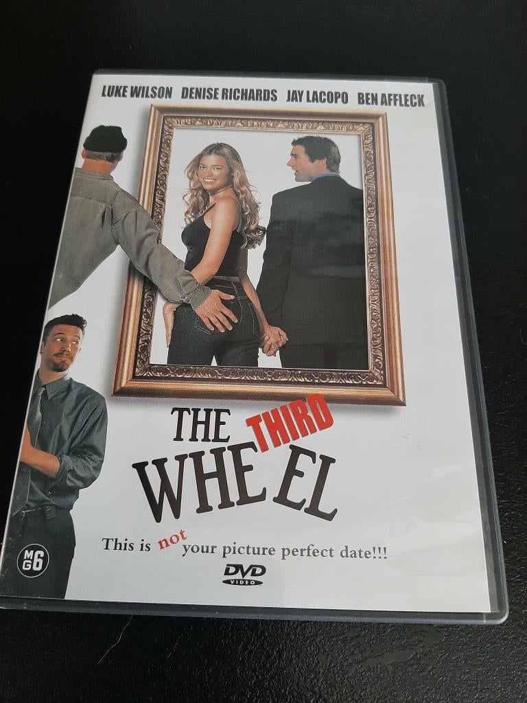 The third wheel, Luke Wilson, Denise Richards, Ben Affleck!, Vanaf 6 jaar, Ophalen of Verzenden, Gebruikt, Romantische komedie