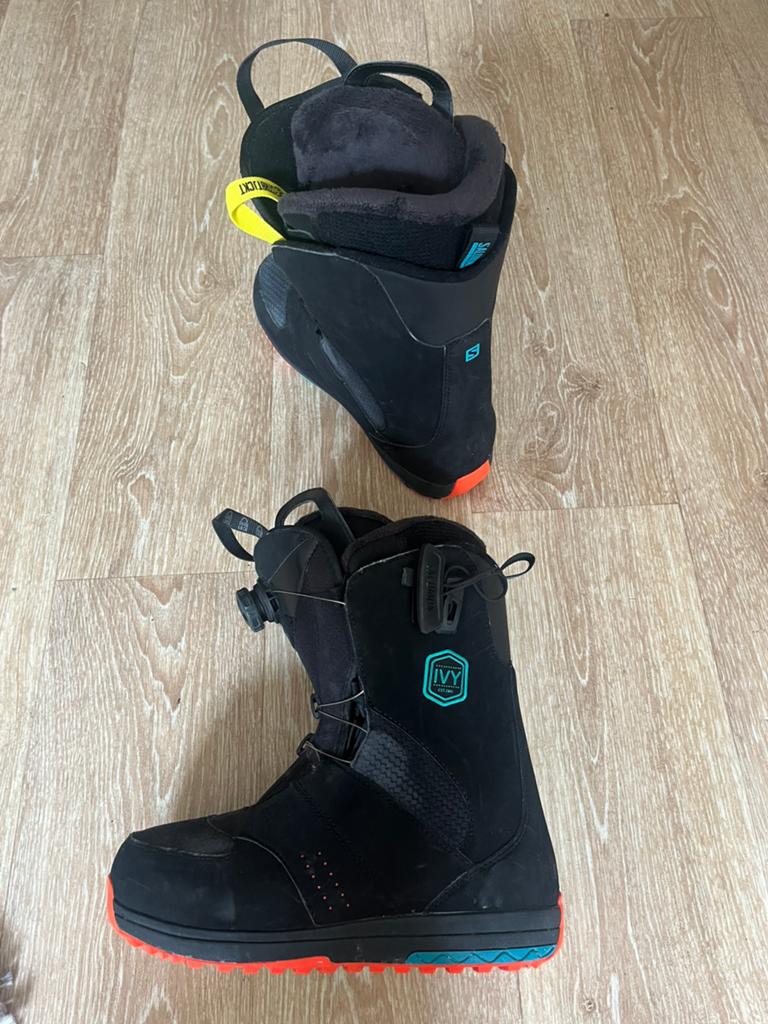 Salamon snowboard schoenen, Ophalen of Verzenden, Zo goed als nieuw, Schoenen