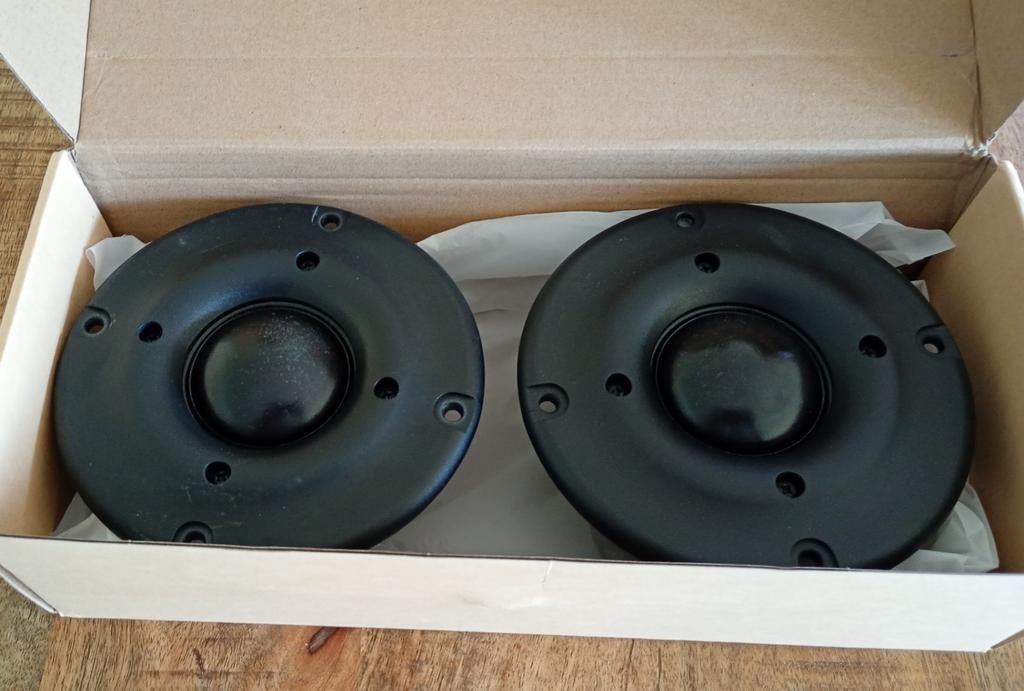 Middentoon Speakers Pied Piper €30 set, Ophalen of Verzenden
