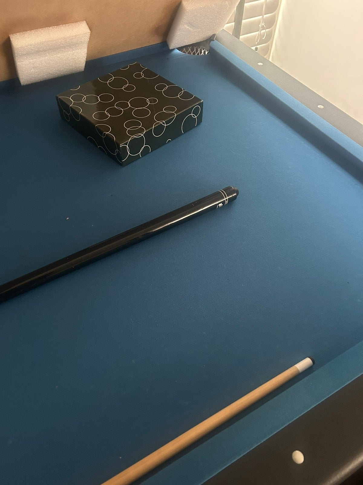 Pooltafel als nieuw, Ophalen, Zo goed als nieuw, Pooltafel