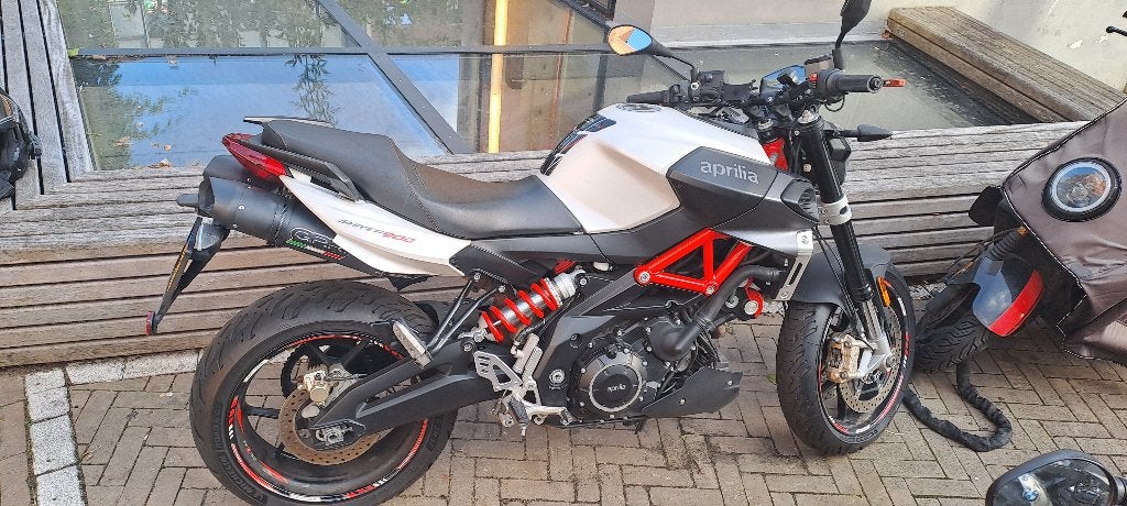 Aprilia Shiver 900 (2018) - ABS & TC - GPR Furore exhausts, Motoren, Motoren | Aprilia, 2 cilinders, Motorrijbewijs A, Gebruikt
