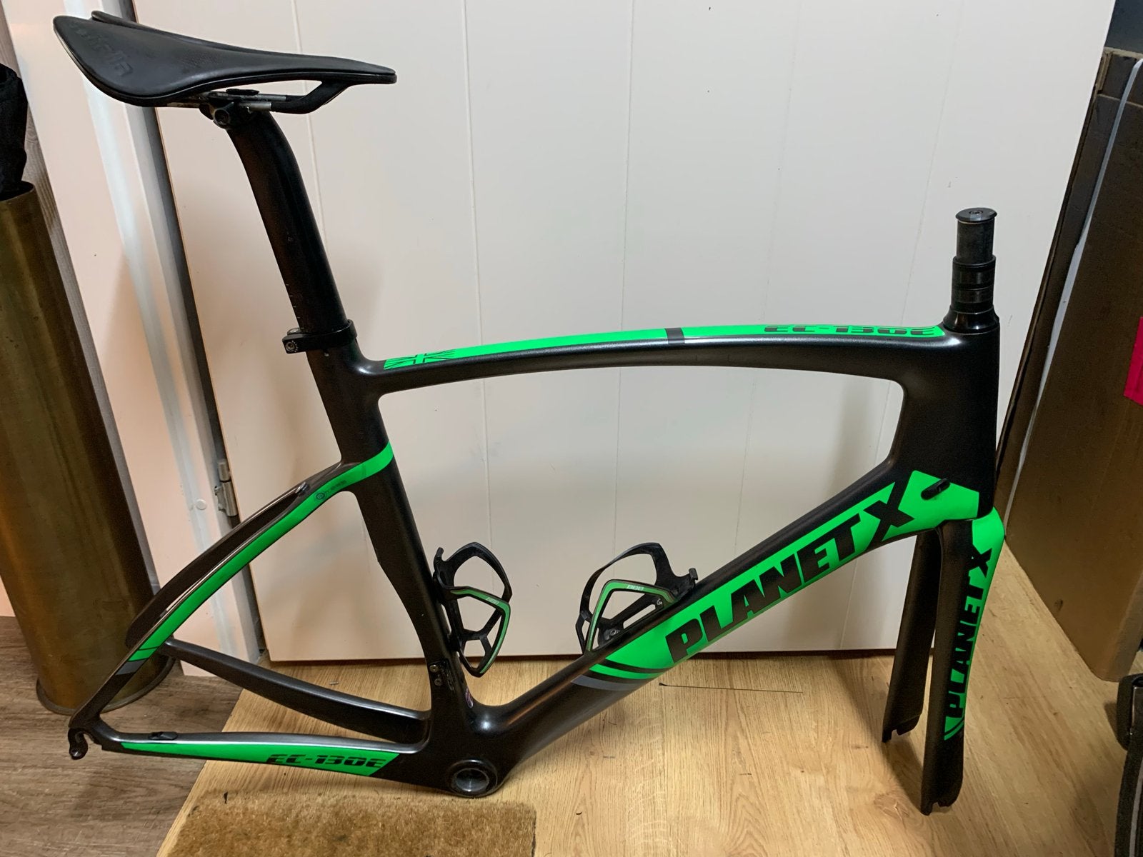 Planet X EC-130E Carbon Racefiets Frame - Maat L, Ophalen, Frame, Gebruikt, Racefiets
