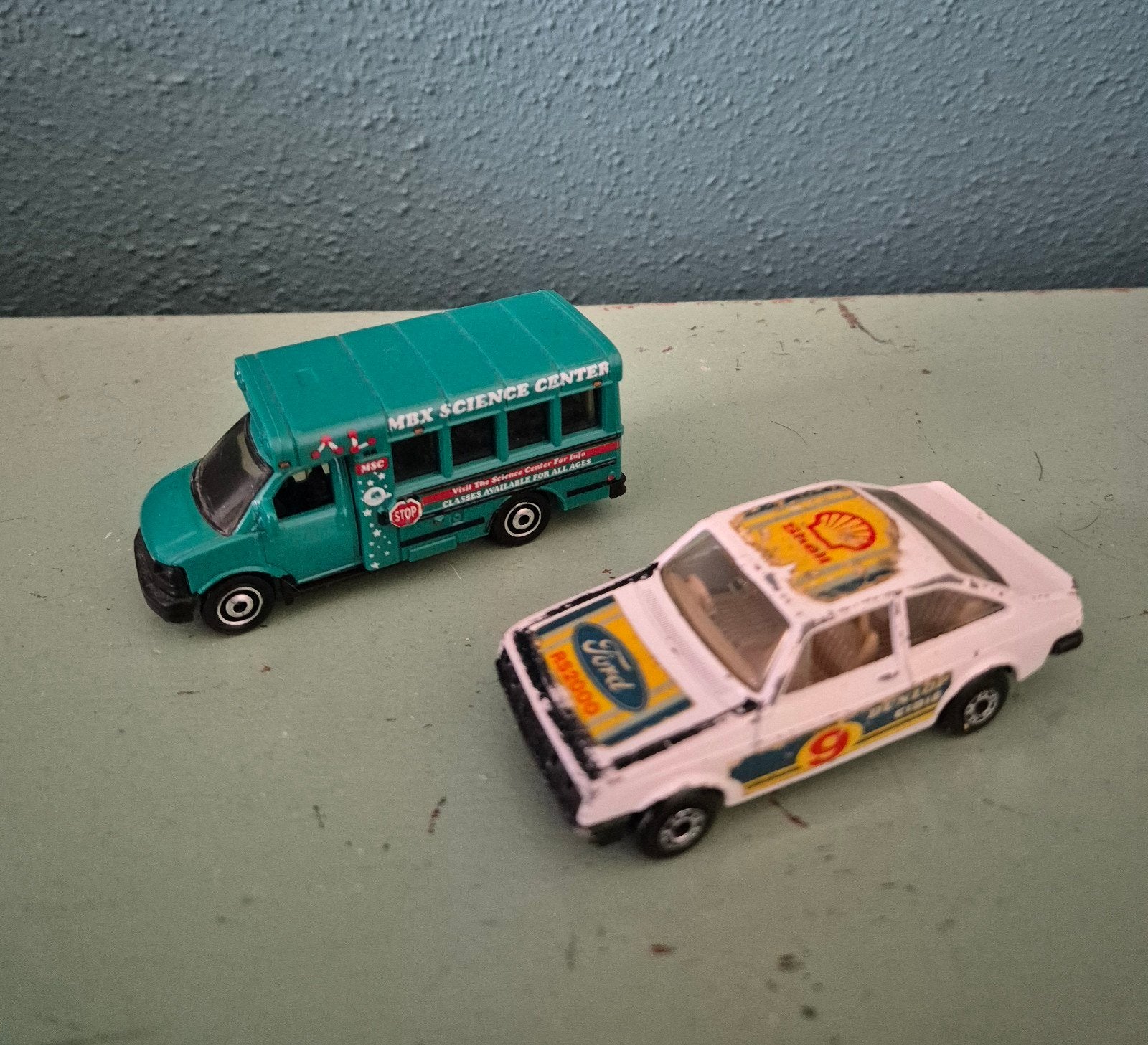 Jaren '80 Miniatuur Auto's: Siku en Majorette., Ophalen, Gebruikt