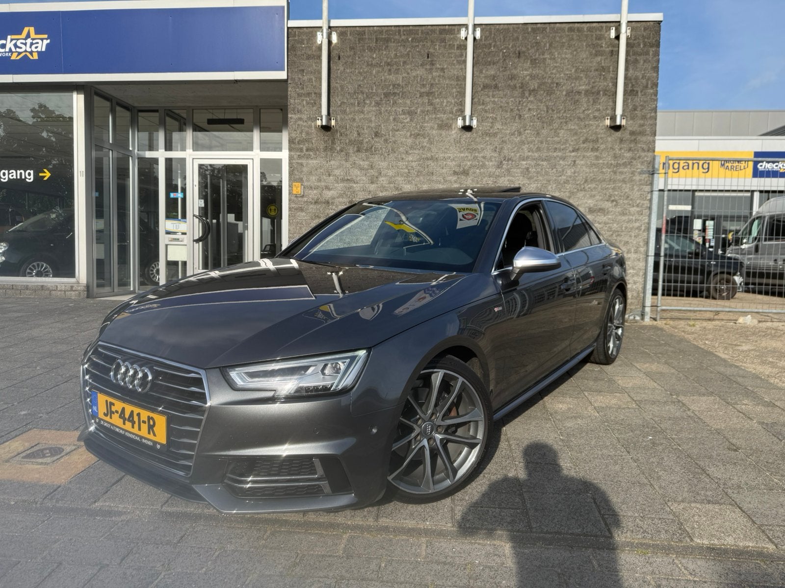 Audi A4 2.0 Tfsi Ultra 140KW S-tron7 2016 Grijs, Auto's, Audi, 1380 kg, 1984 cc, A4, Origineel Nederlands