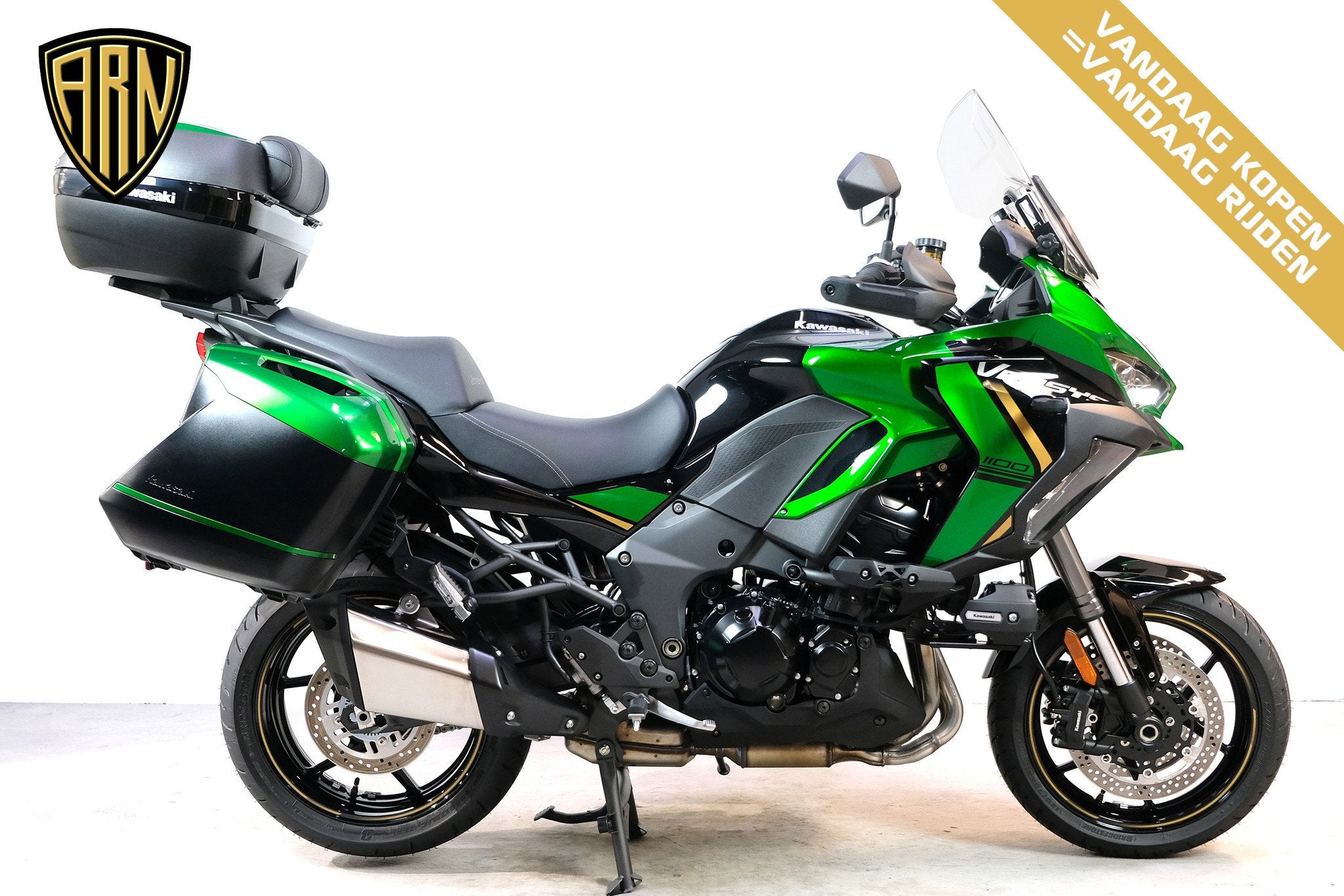 Kawasaki Versys 1100 SE Grand Tourer (bj 2026), Motoren, Motoren | Kawasaki, 1099 cc, Bedrijf, Meer dan 35 kW, Toermotor