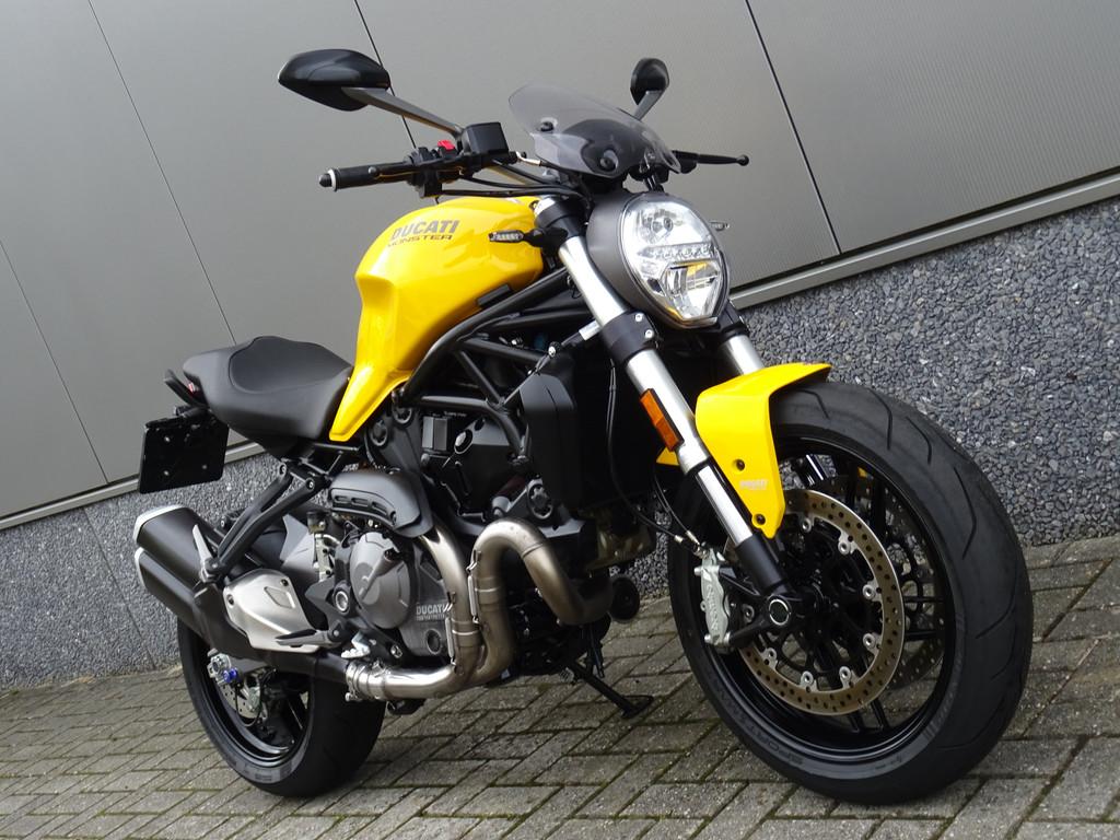 Ducati MONSTER 821 (bj 2019), Motoren, Motoren | Ducati, Bedrijf, 800 cc, Naked bike