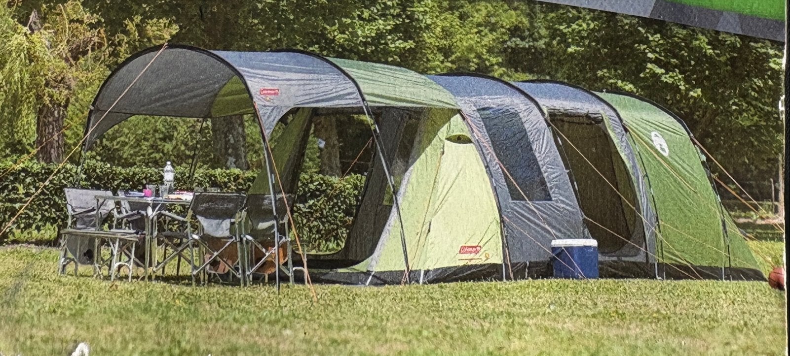 Coleman Porch Cook Luifel voor Tent 4 & 6, Ophalen of Verzenden, Zo goed als nieuw