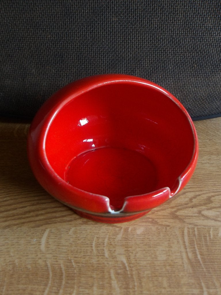 Flora Tokyo asbak 978 Gouda aardewerk, Ophalen of Verzenden, Zo goed als nieuw, Asbak
