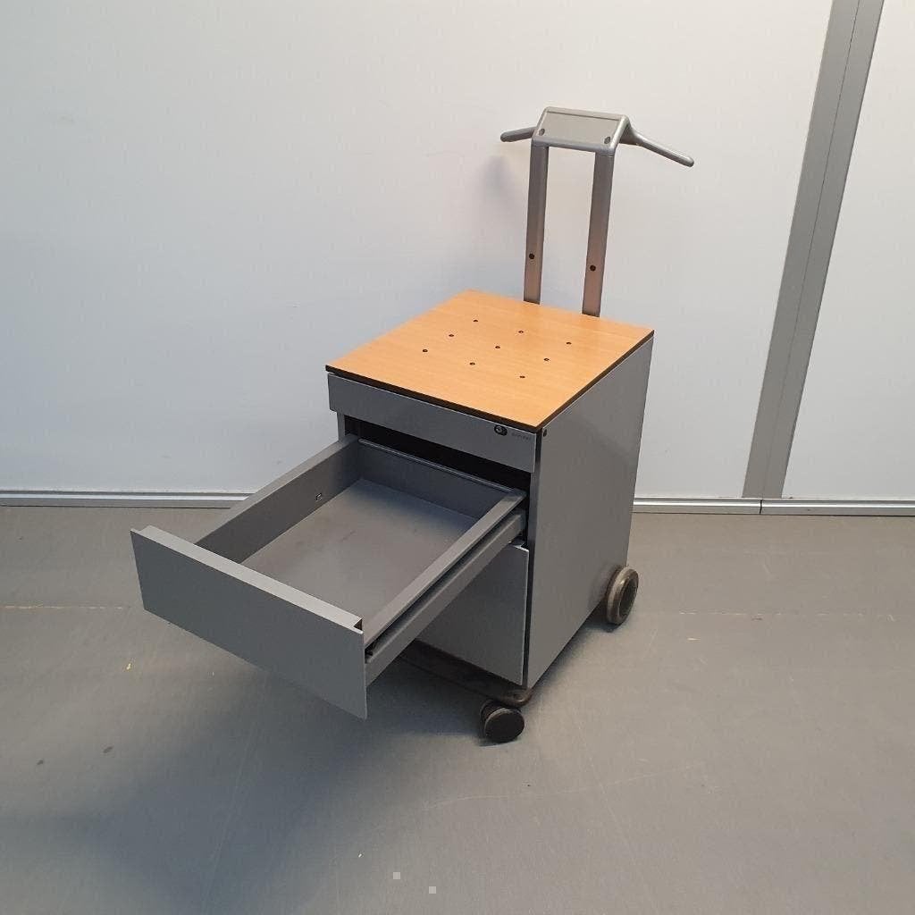 Ahrend flextrolley - 66x43x49 cm, Huis en Inrichting, Ophalen, Gebruikt, 5 laden of meer, Minder dan 100 cm