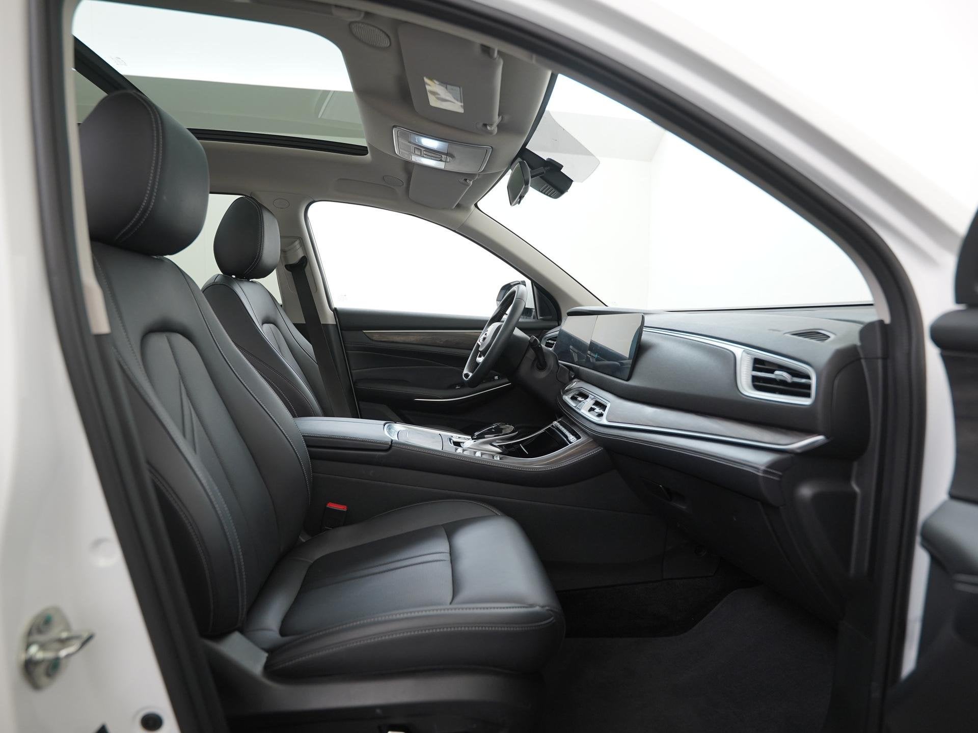 DFSK E5 1.5 PHEV L2 7p. | Panoramadak | Stoelventilatie | El, Auto's, Overige Auto's, Euro 6, 4 cilinders, 150 min, Wit