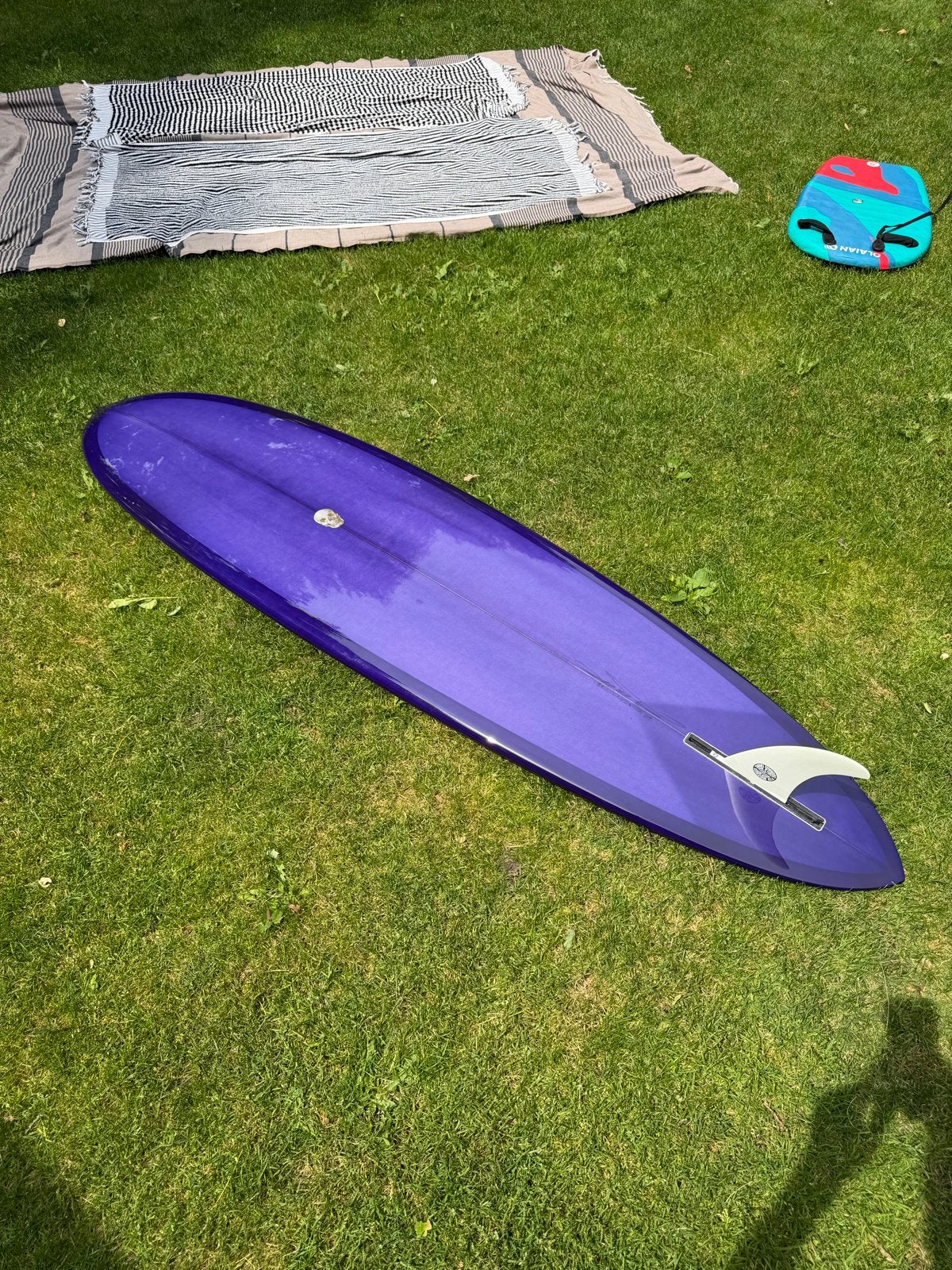 Christenson C-Bucket 7'2 Midlength Surfboard (m2414967274