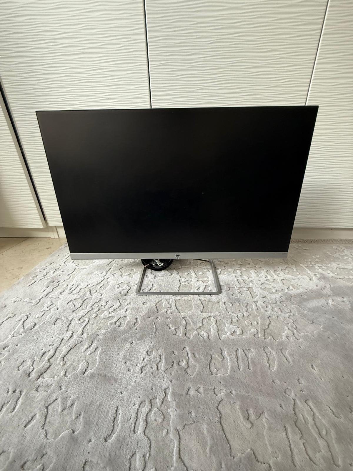 Grote HP 27 inch beeldscherm - Zo goed als nieuw!, Ophalen of Verzenden, Zo goed als nieuw