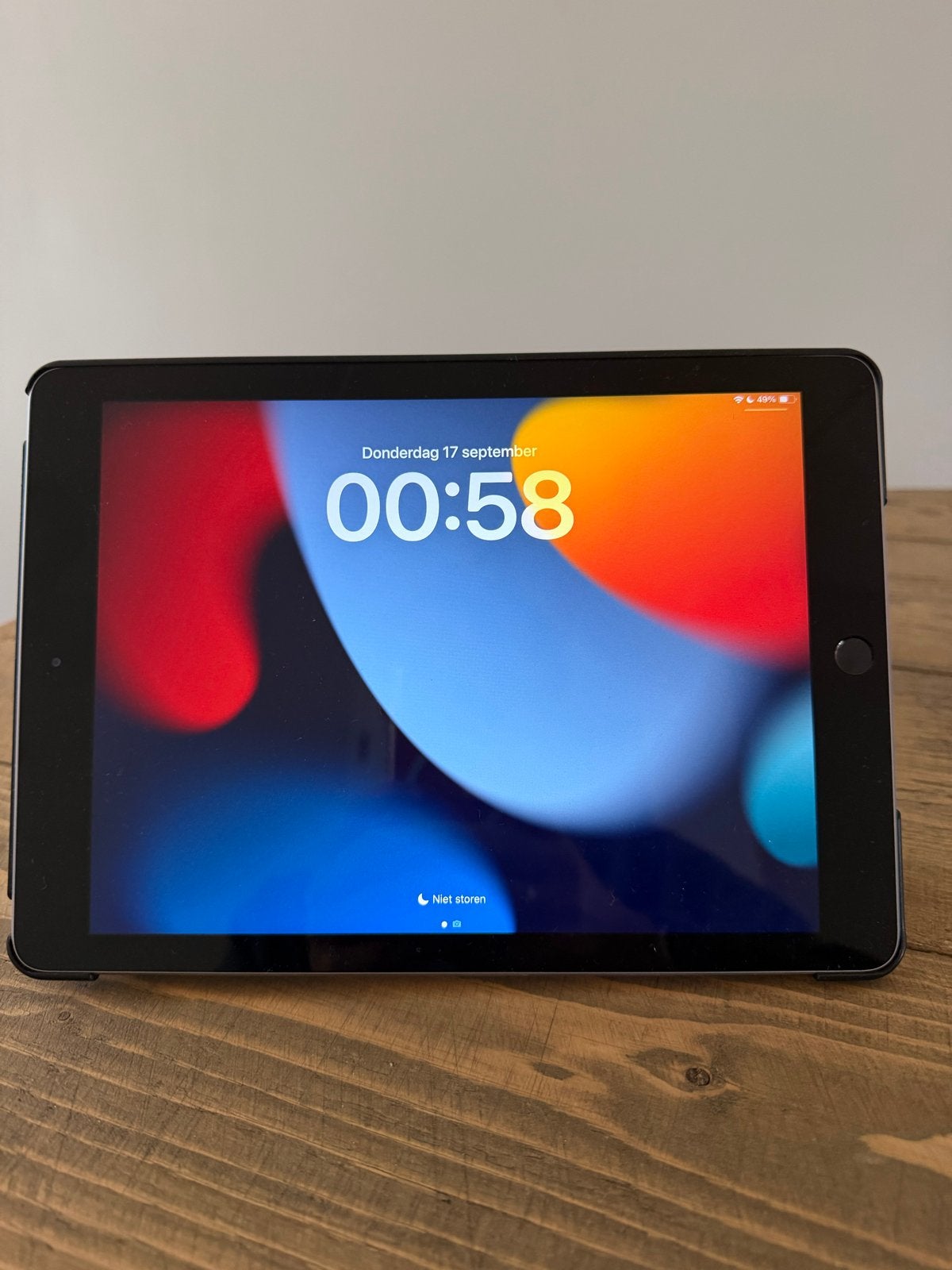 Apple iPad (6e generatie) 32GB Space Gray, Computers en Software, 10 inch, 32 GB, Apple iPad, Ophalen of Verzenden