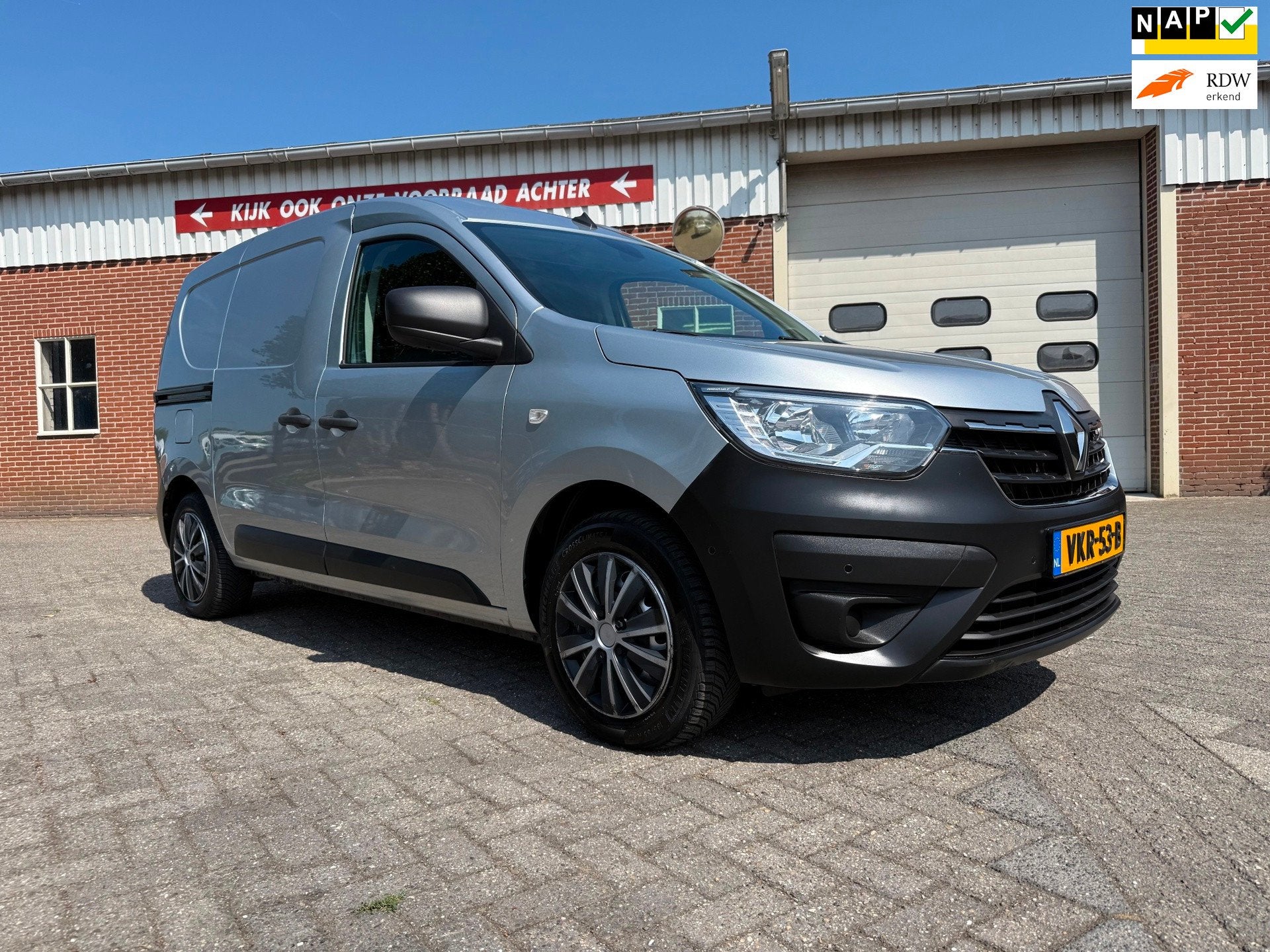 Renault Express 1.5 dCi 75 Comfort + camera navi euro 6, Auto's, Bestelauto's, Voorwielaandrijving, Gebruikt, Euro 6, 4 cilinders