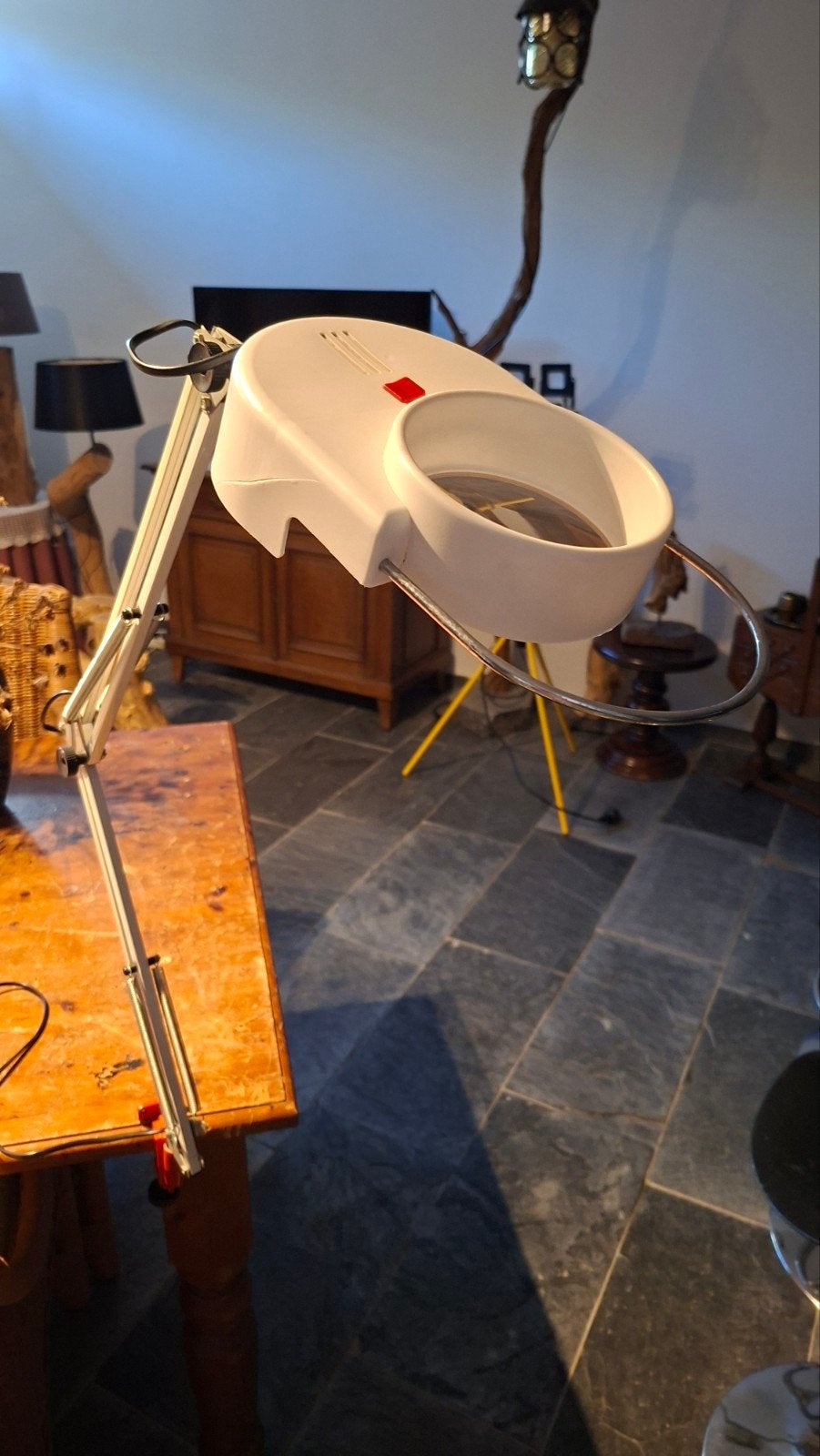 hobby loeplamp, Ophalen of Verzenden, Loeplamp
