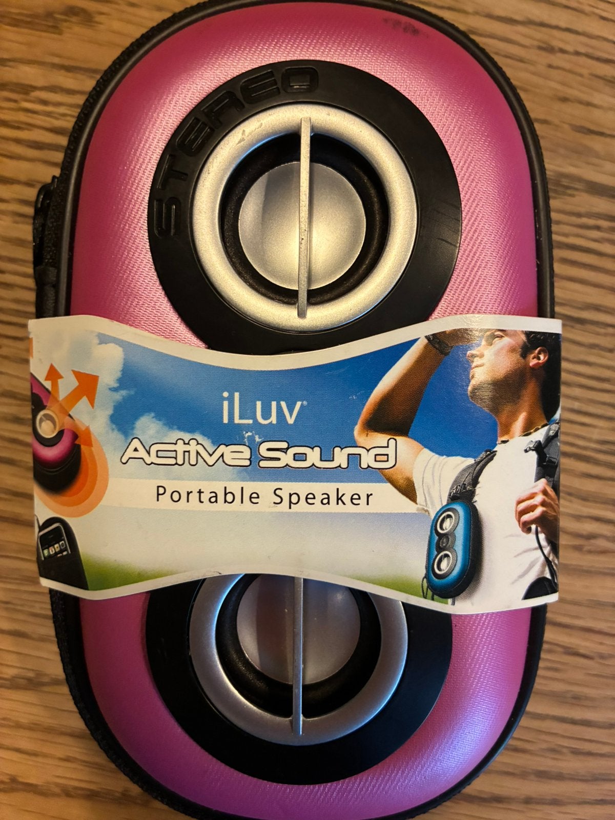 Portable speaker, Ophalen of Verzenden, Zo goed als nieuw