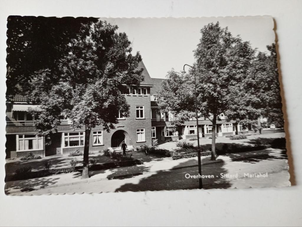 Sittard Overhoven Mariahof, Ophalen of Verzenden, 1940 tot 1960, Ongelopen, Limburg