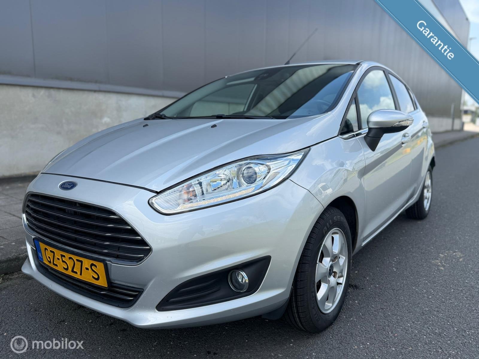 Ford Fiesta 1.0 EcoBoost Titanium, Garantie!, Voorwielaandrijving, Euro 6, Verwarmde buitenspiegels, 23 km/l