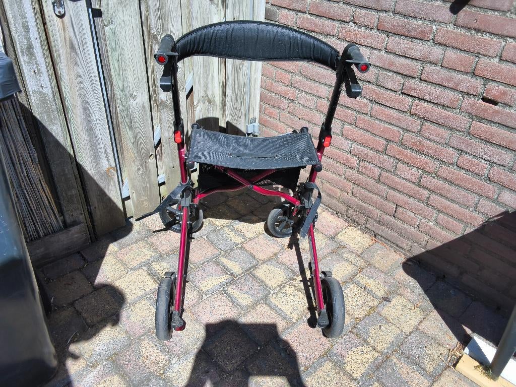 Rollator, Diversen, Rollators, Ophalen, Opvouwbaar, Zo goed als nieuw