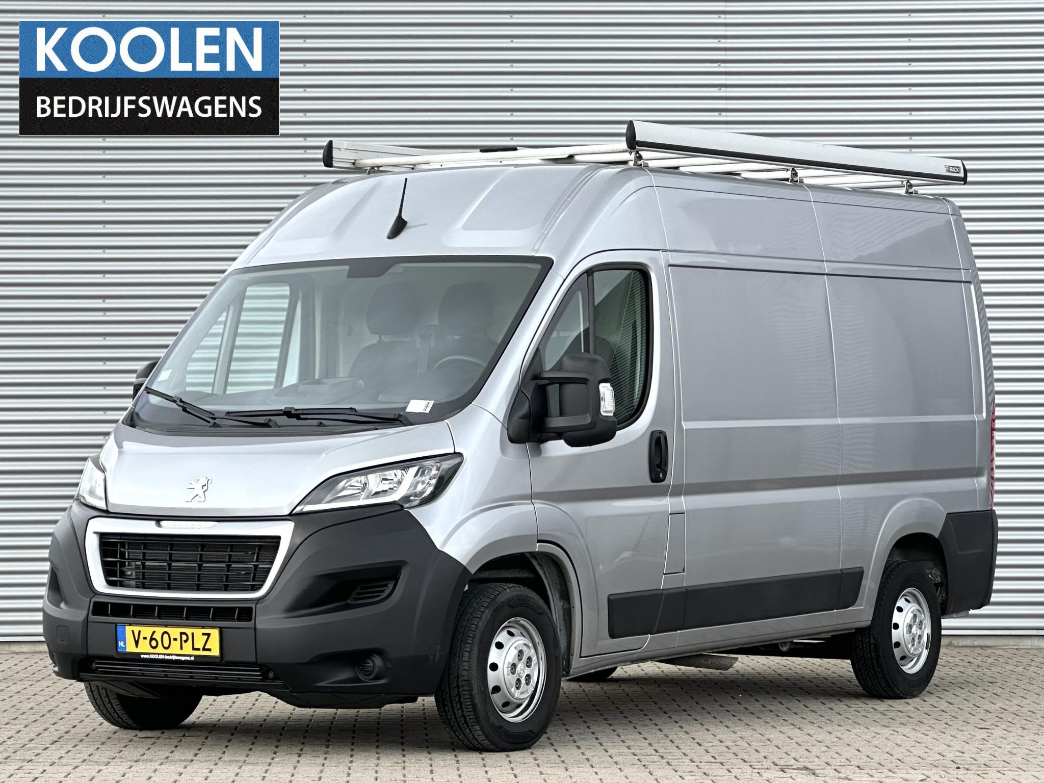 Peugeot Boxer 333 2.2 Boxer/Ducato/Jumper L2H2 Navi|Carplay|, Voorwielaandrijving, Stof, Gebruikt, Euro 6