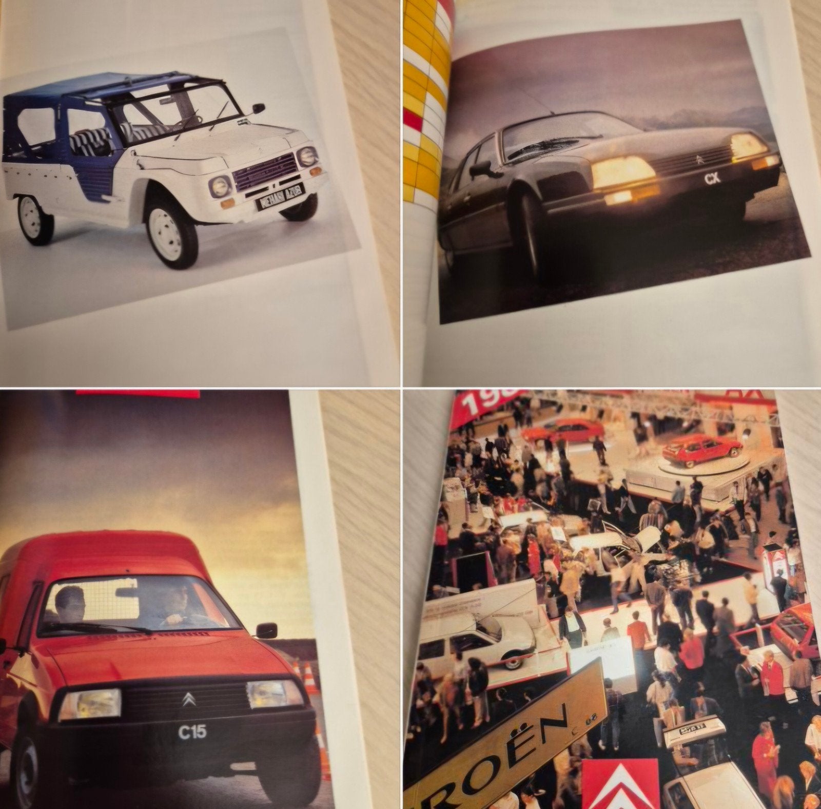 1987 dikke Citroën uitgave Mehari Azur uitloopmodellen izgst, Ophalen of Verzenden, Zo goed als nieuw, Citroën