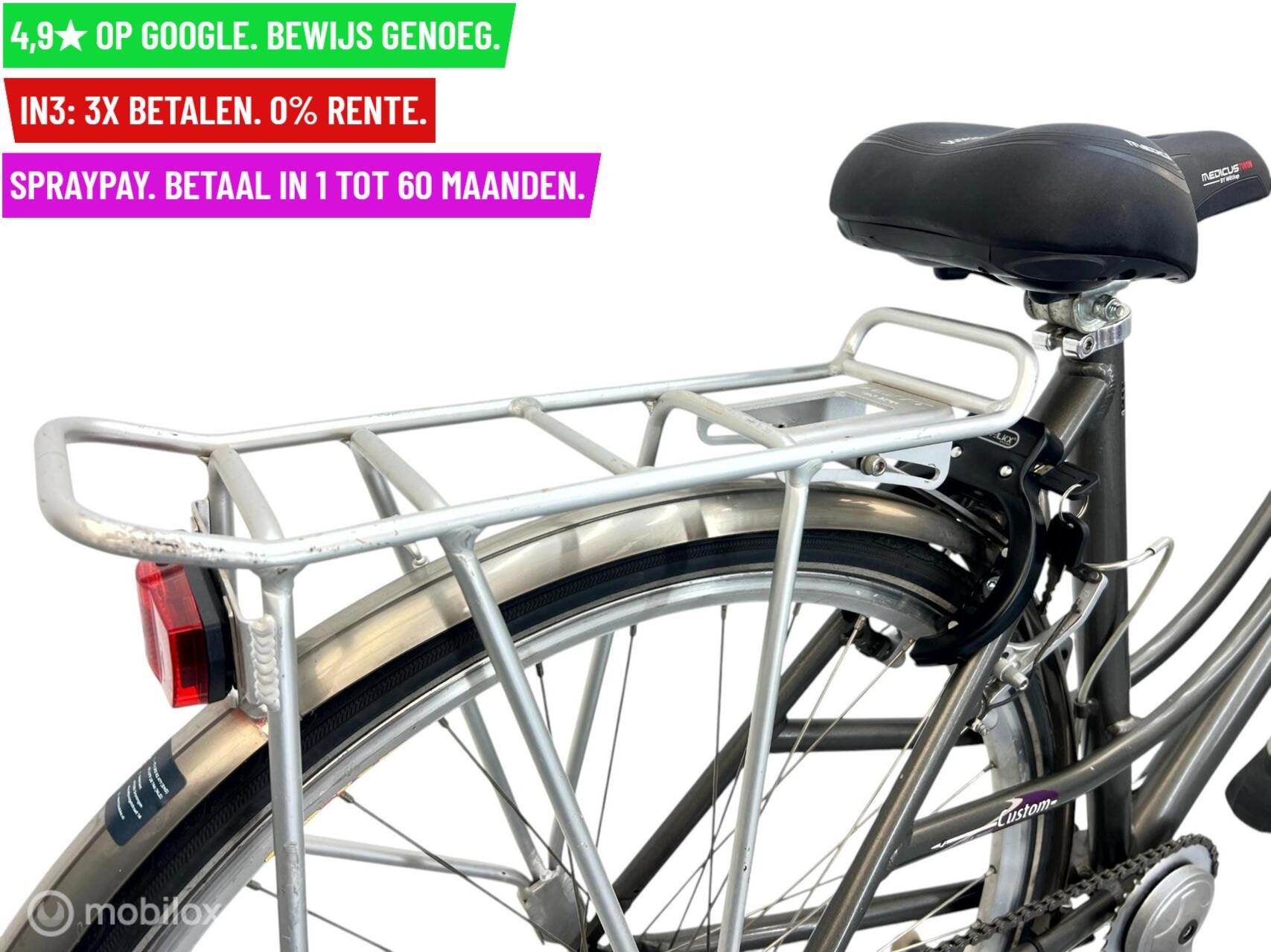 Damesfiets Giant Custom Dual Drive 28"/50cm/8ver - Garantie/, 9713 Bv Groningen, Gebruikt, Giant, Facebikenl@gmail.com